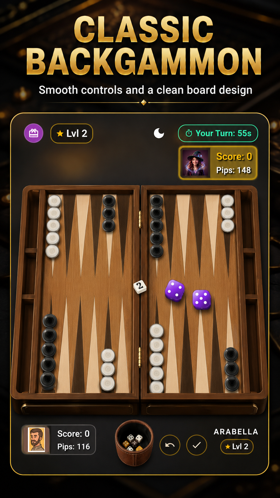 Clean Board Controls